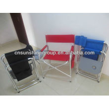 Folding director chair camping chair aluminium folding chair